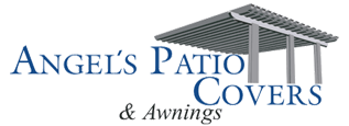 Angel's patio Covers logo